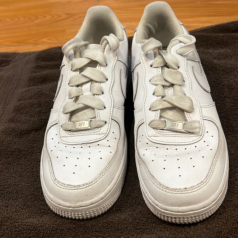 Nike white Air Force one